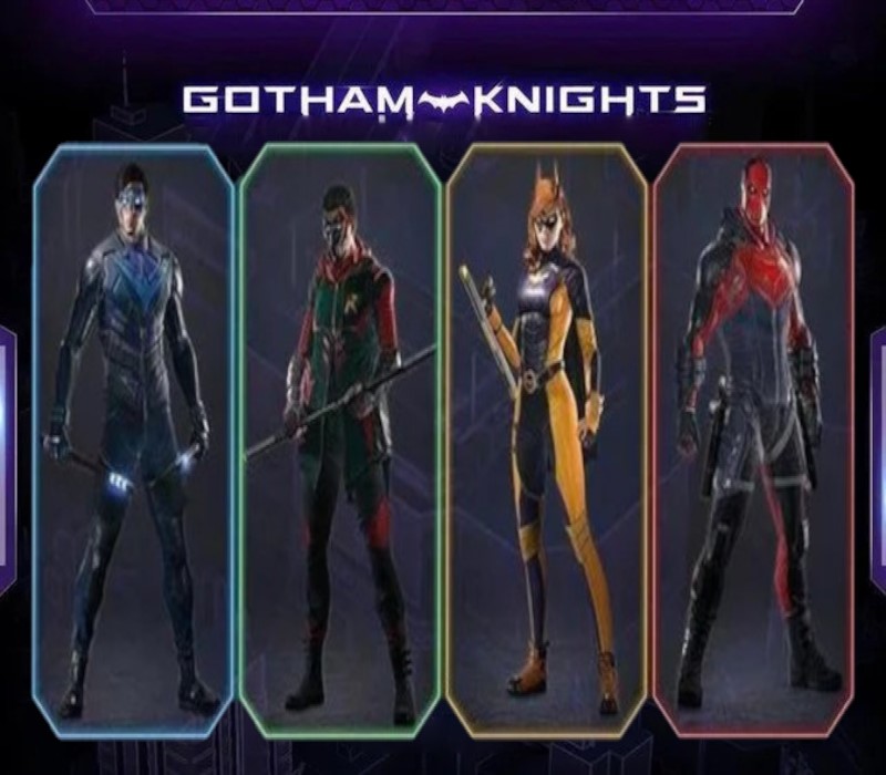 Gotham Knights - Promethium New Guard Transmogs Skin DLC EU PS5 CD Key [$ 22.59]