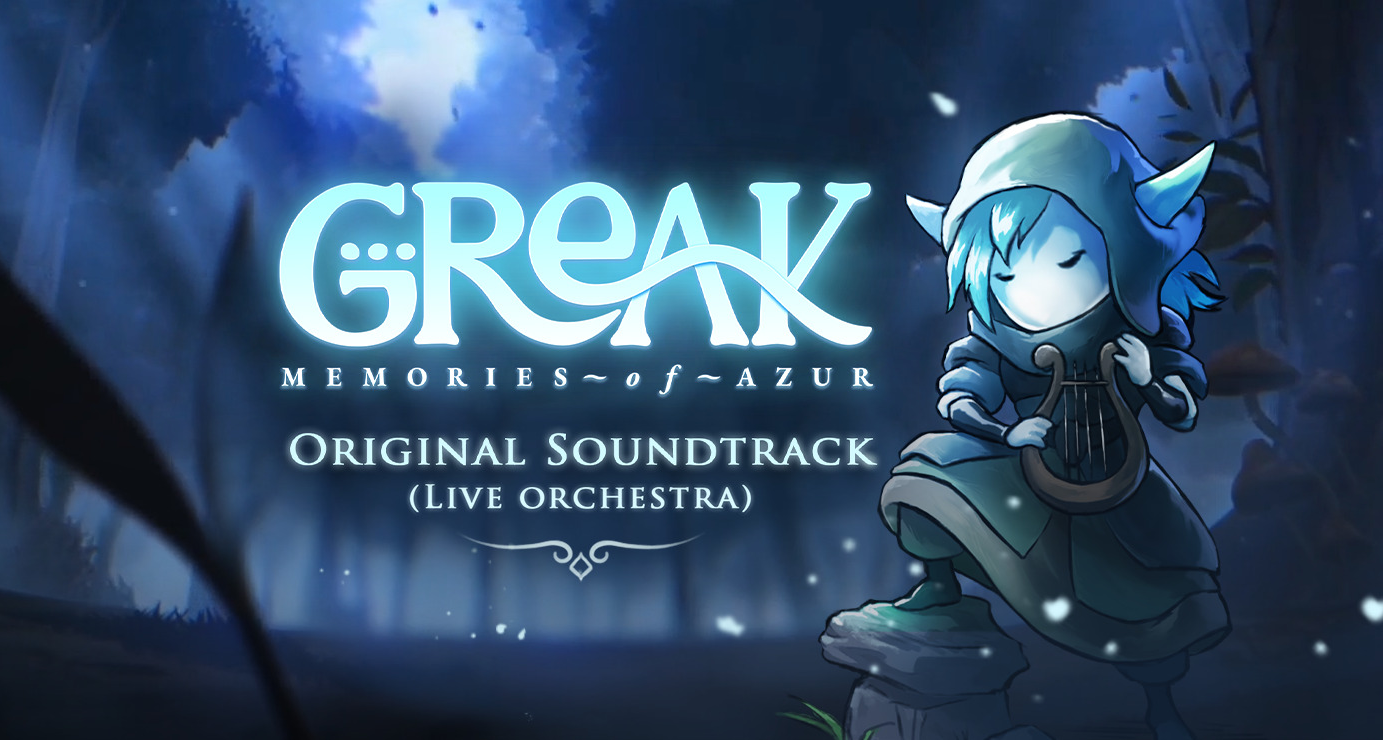 Greak: Memories of Azur Soundtrack DLC Steam CD Key [$ 6.07]