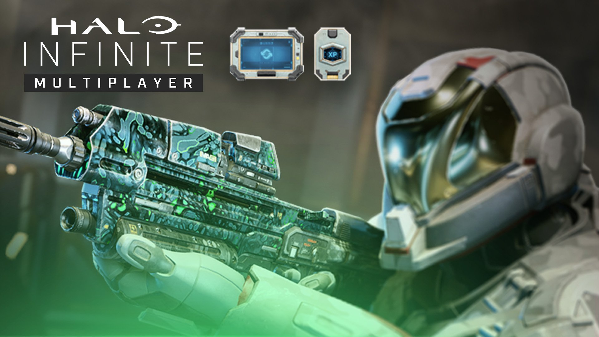 Halo Infinite: Pass Tense - Corrupted Hex Assault Rifle Bundle DLC XBOX One / Xbox Series X|S / Windows 10 CD Key [$ 2.71]