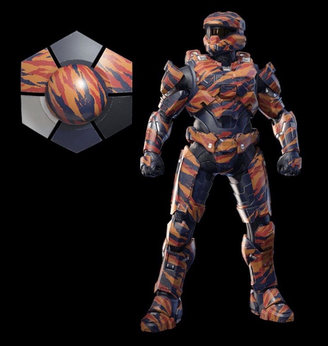 Halo Infinite - Pass Tense Mountain Tiger Armor Coating DLC XBOX One / Xbox Series X|S / Windows 10 CD Key [$ 2.25]