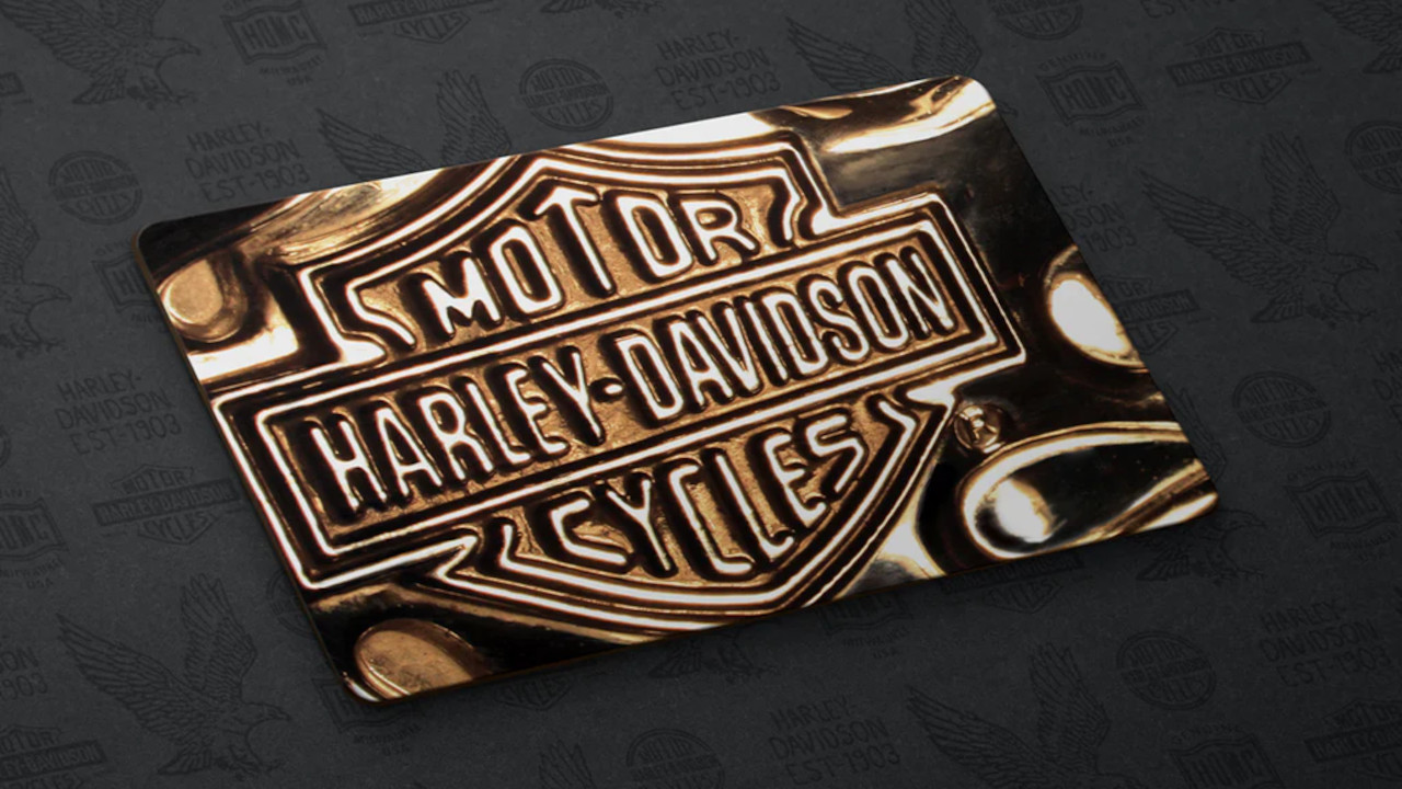 Harley-Davidson $50 Gift Card US [$ 39.55]
