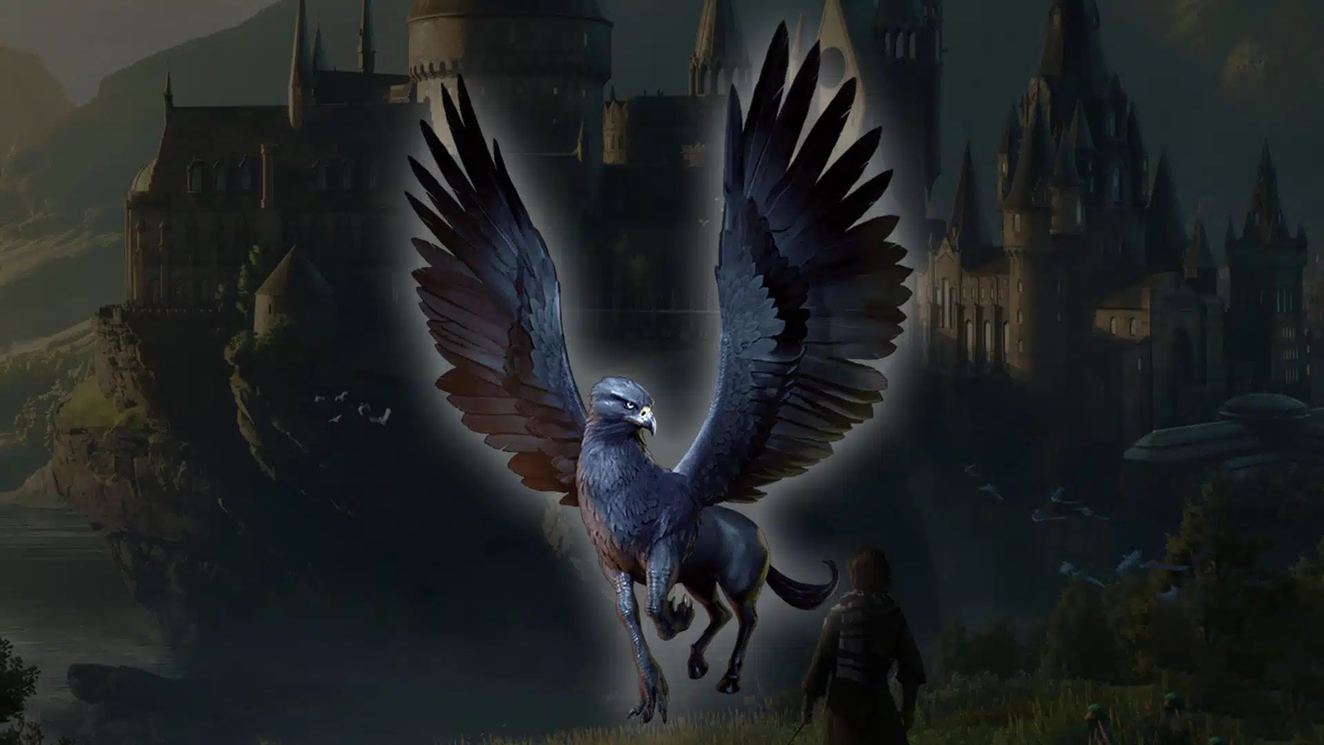 Hogwarts Legacy - Onyx Hippogriff Mount DLC EU PS5 CD Key [$ 4.51]