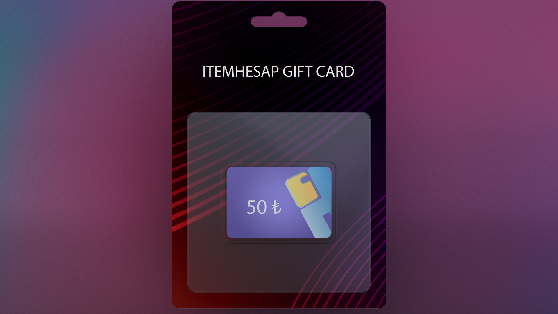 ItemHesap ₺50 Gift Card [$ 3.53]