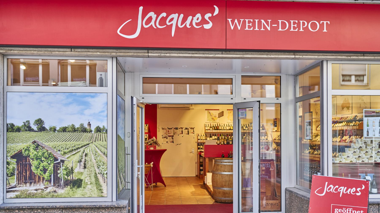 Jacque's Wein-Depot €5 Gift Card DE [$ 6.43]