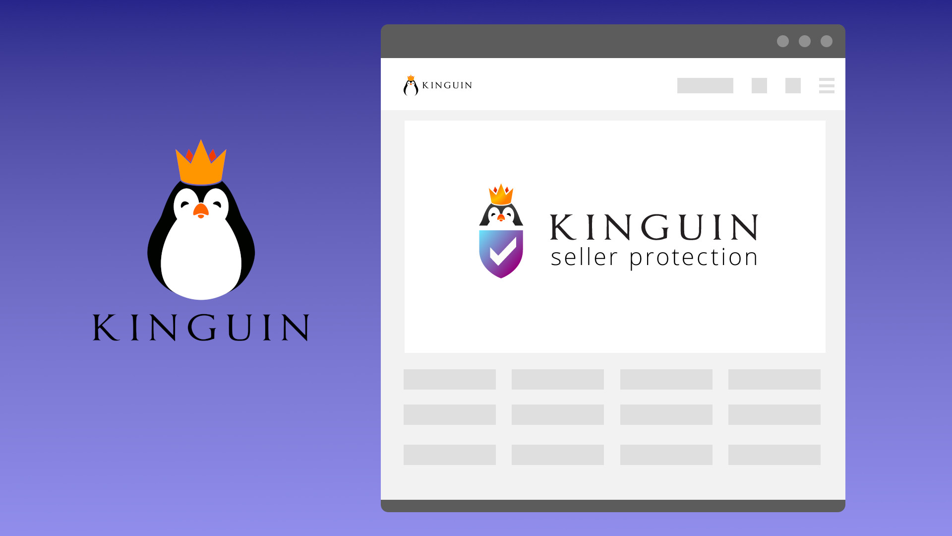 Kinguin Seller Protection [$ 1.12]
