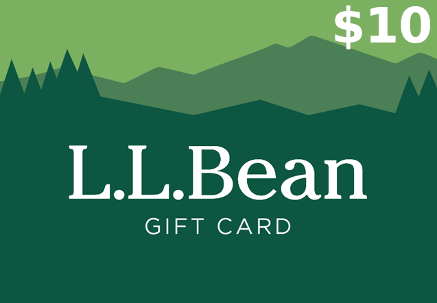 L.L.Bean $10 Gift Card US [$ 7.91]