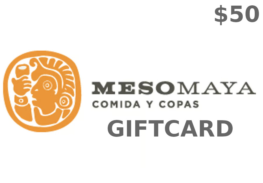 Meso Maya Restaurant $50 Gift Card US [$ 33.9]