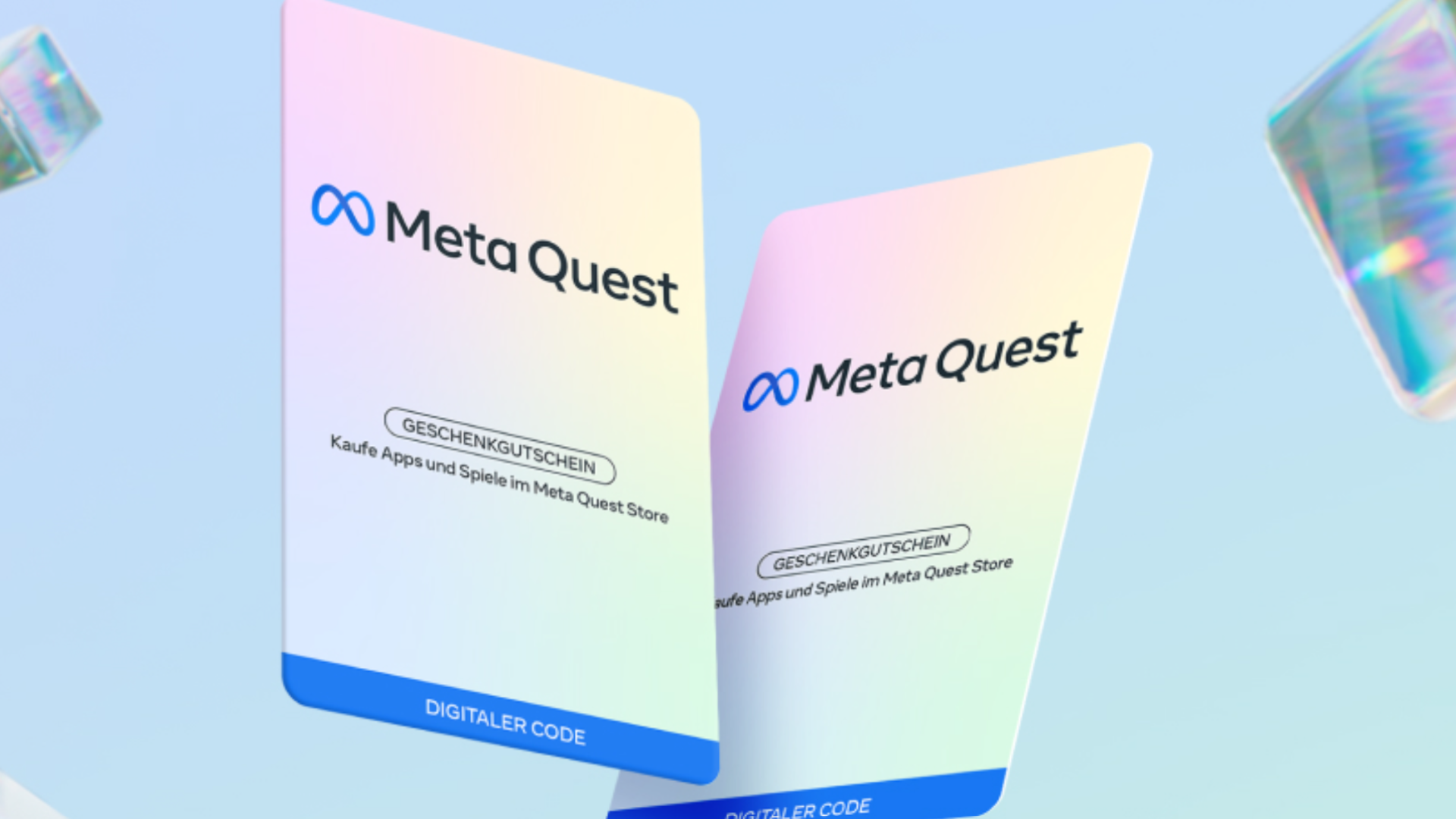 Meta Quest $100 Gift Card US [$ 118.18]