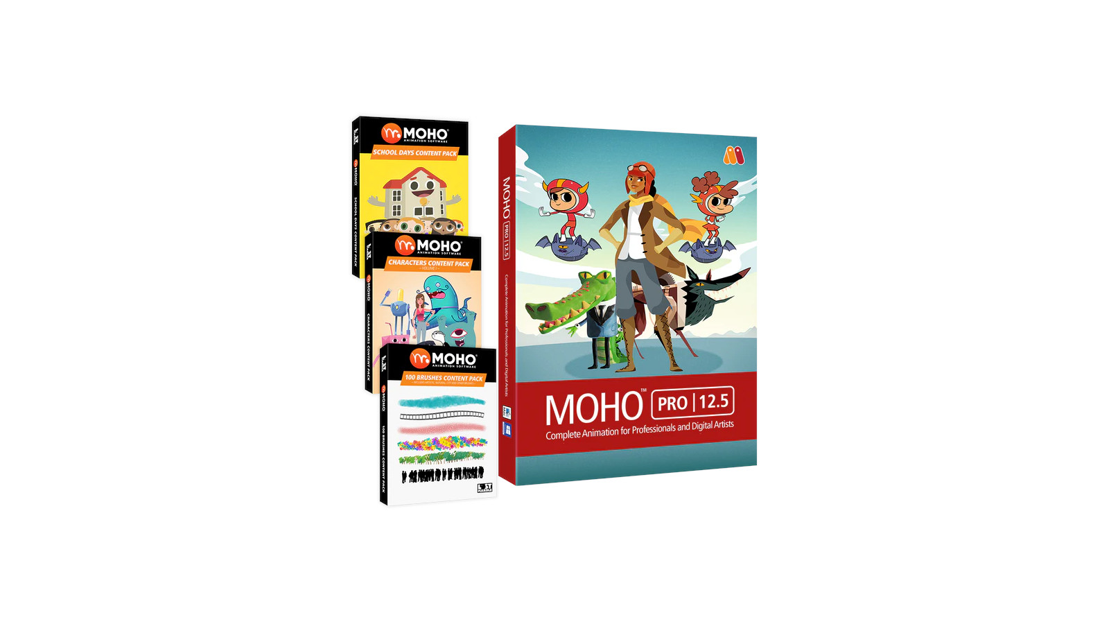 MOHO PRO 12.5 BUNDLE PC/MAC CD Key [$ 386.84]
