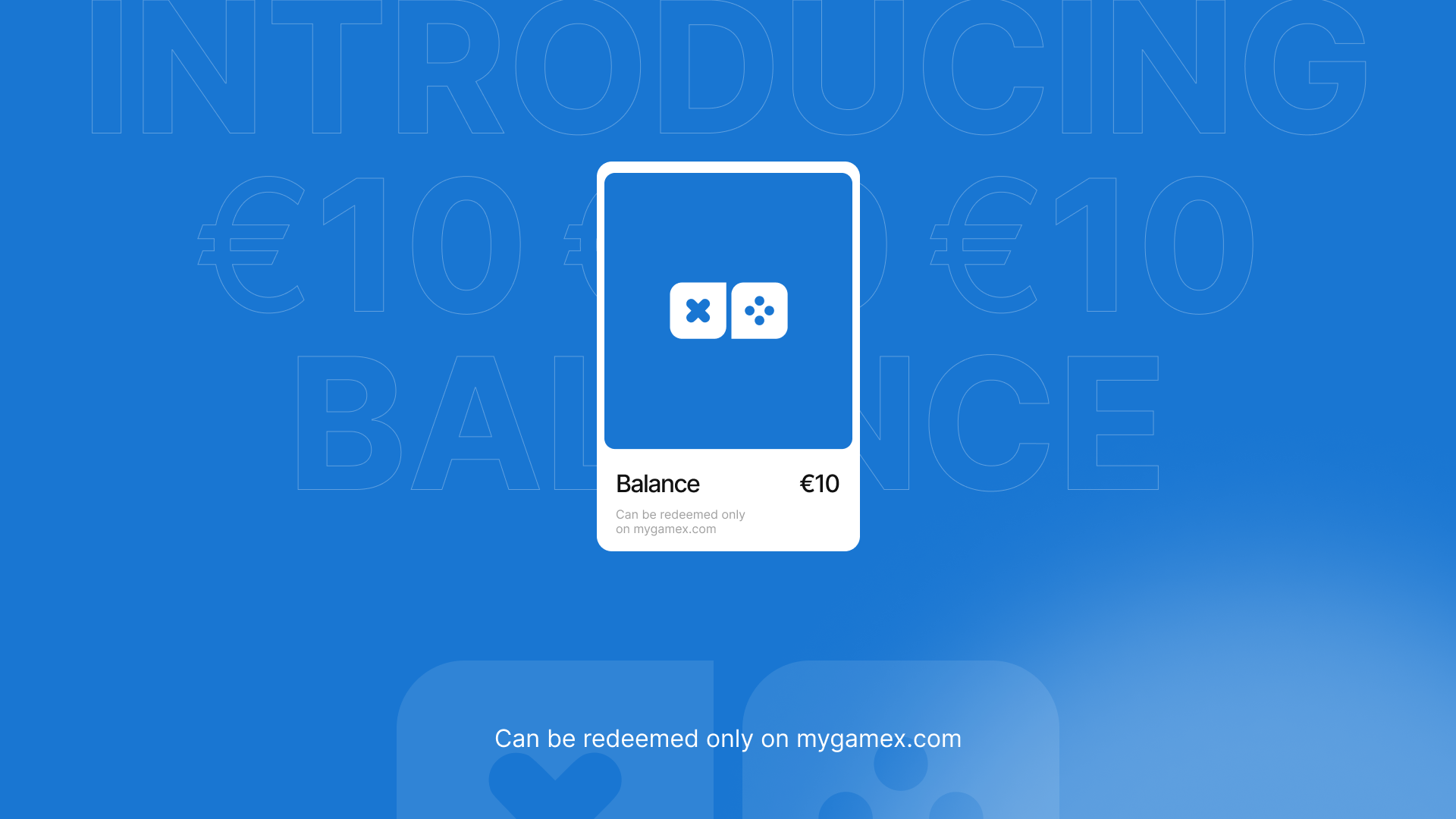 MyGameX €10 Balance Gift Card [$ 11.3]