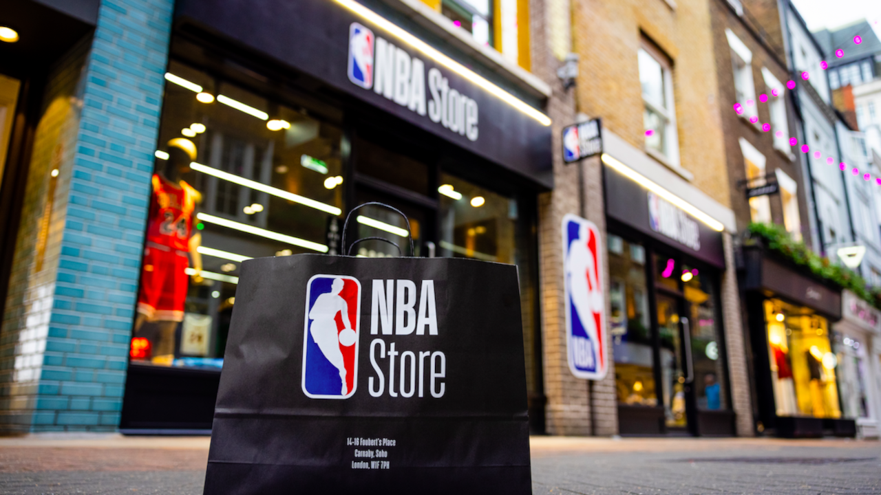 NBA Stores $50 Gift Card US [$ 53.8]