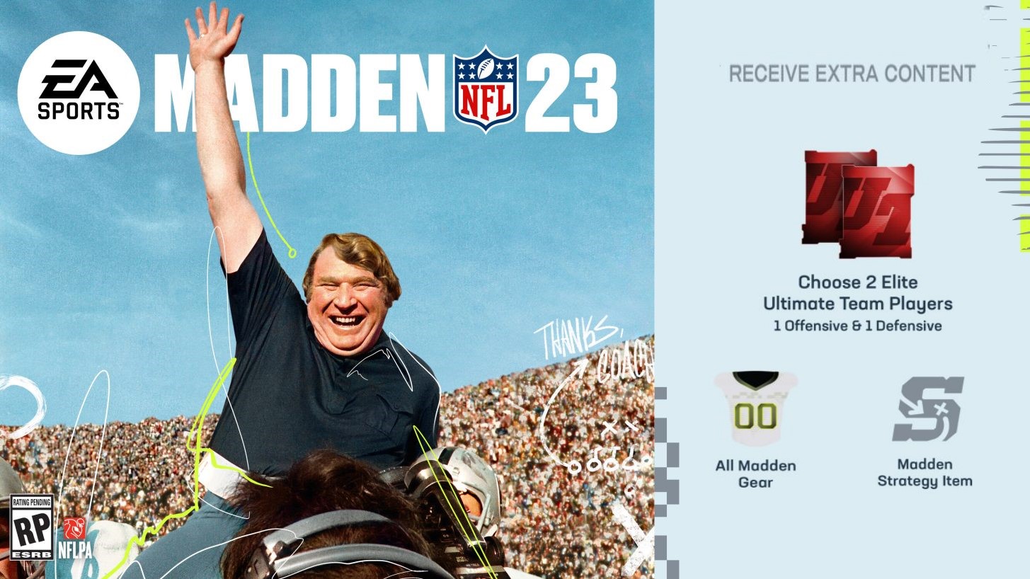 Madden NFL 23 - Pre Order Bonus DLC EU PS5 CD Key [$ 8.45]