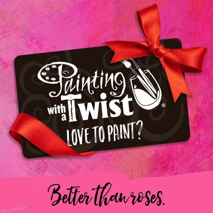 Painting with a Twist $35 Gift Card US [$ 25.99]