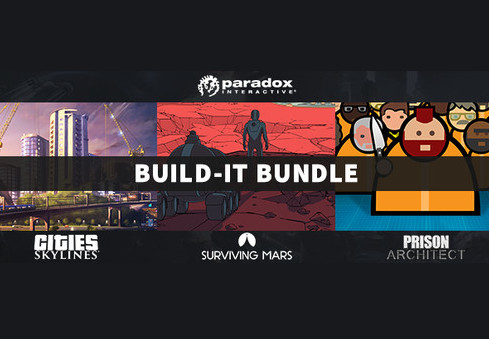 Paradox Build It Bundle 2022 Steam CD Key [$ 28.23]