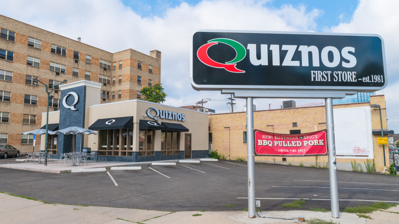 Quizno's $50 Gift Card US [$ 58.38]