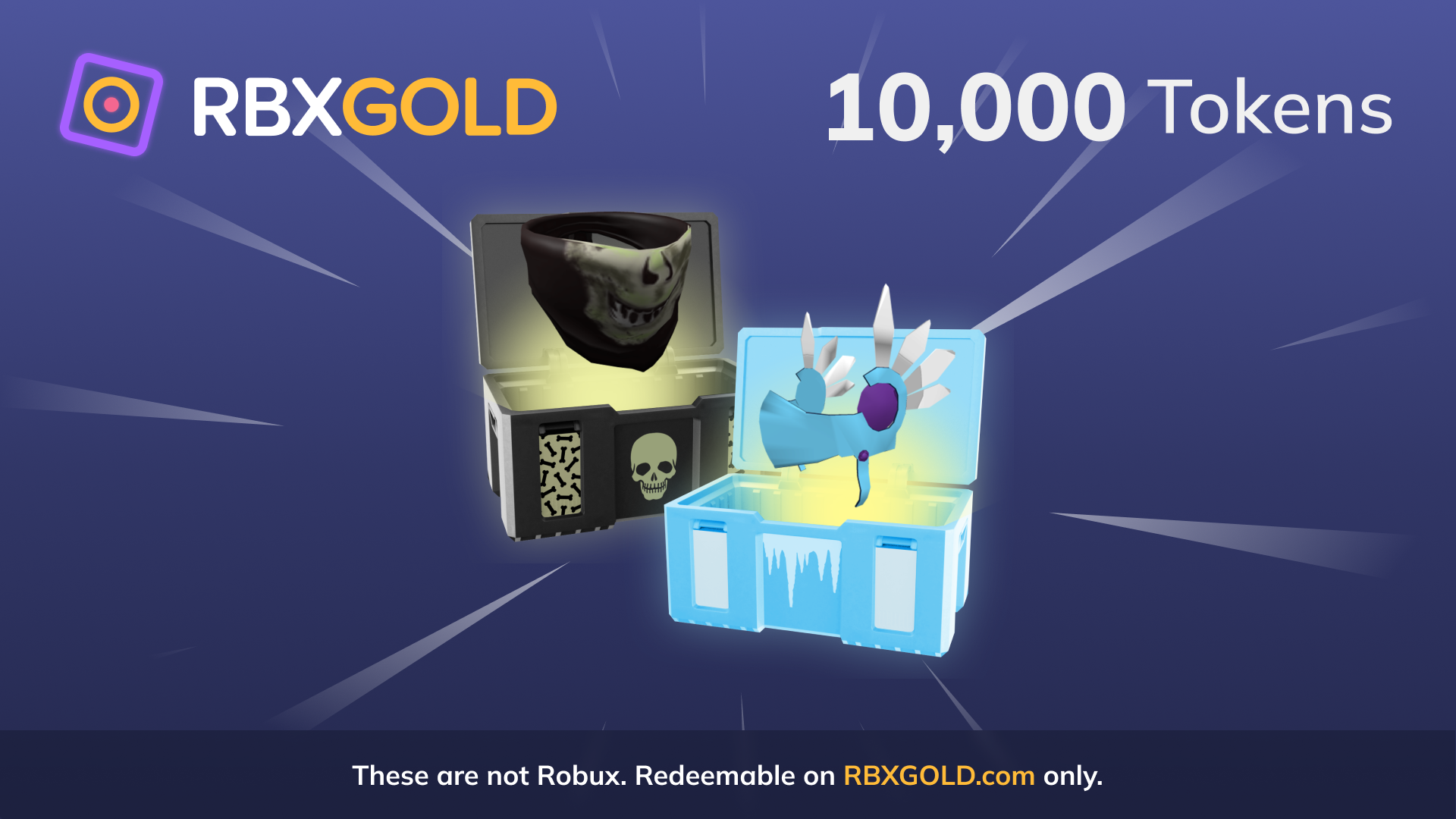 RBXGOLD 10000 Balance Gift Card [$ 23.64]