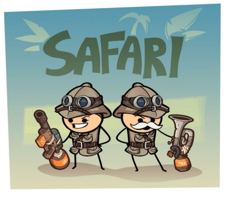 Rapture Rejects - Safari Outfit DLC Steam CD Key [$ 0.85]