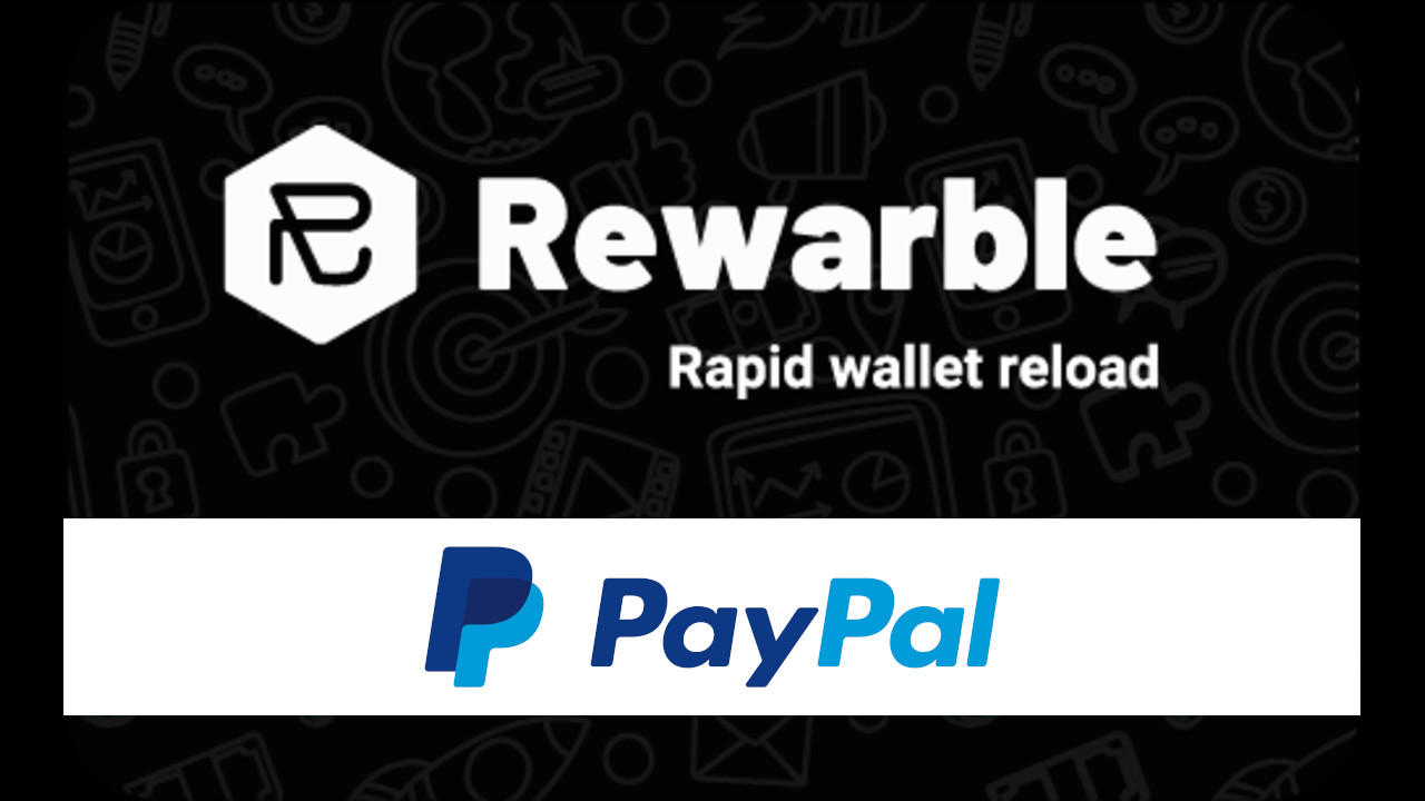Rewarble PayPal £5 Gift Card [$ 8.64]