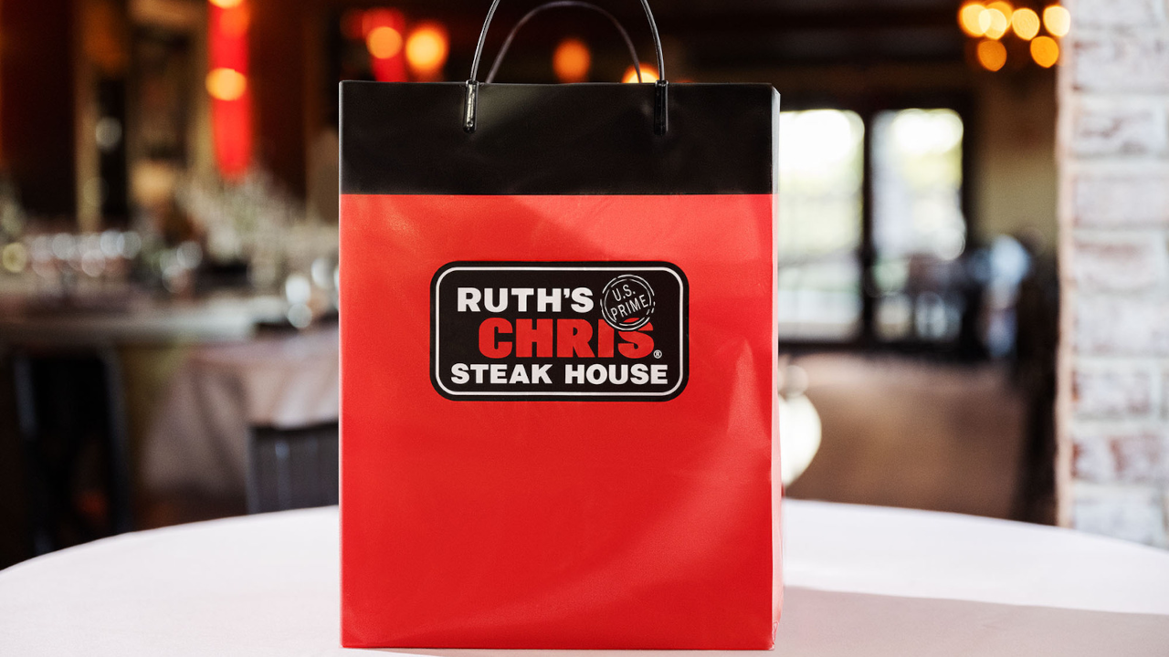 Ruth's Chris Steak House $50 Gift Card US [$ 32.2]