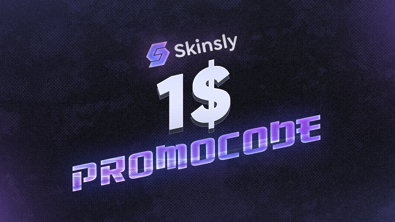 SKINSLY $1 Gift Card [$ 1.34]