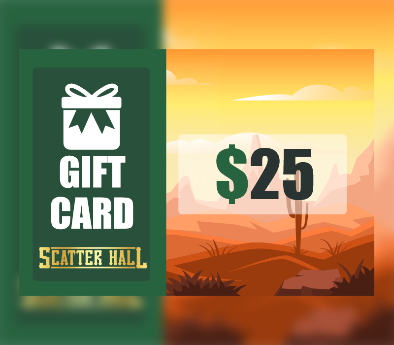 Scatterhall - $25 Gift Card [$ 30.68]