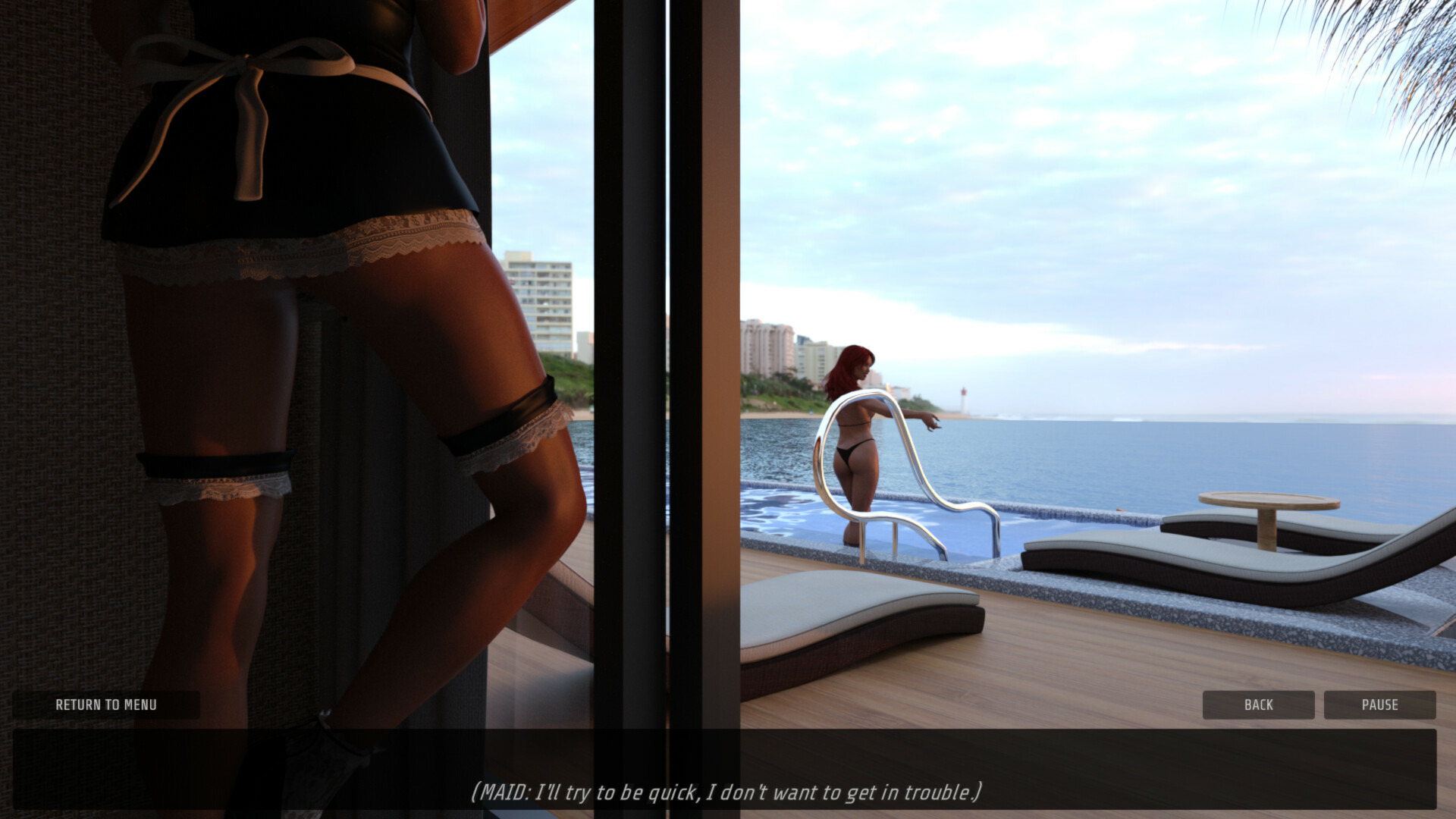 Sex Simulator - Beach Resort Girls Steam CD Key [$ 2.76]
