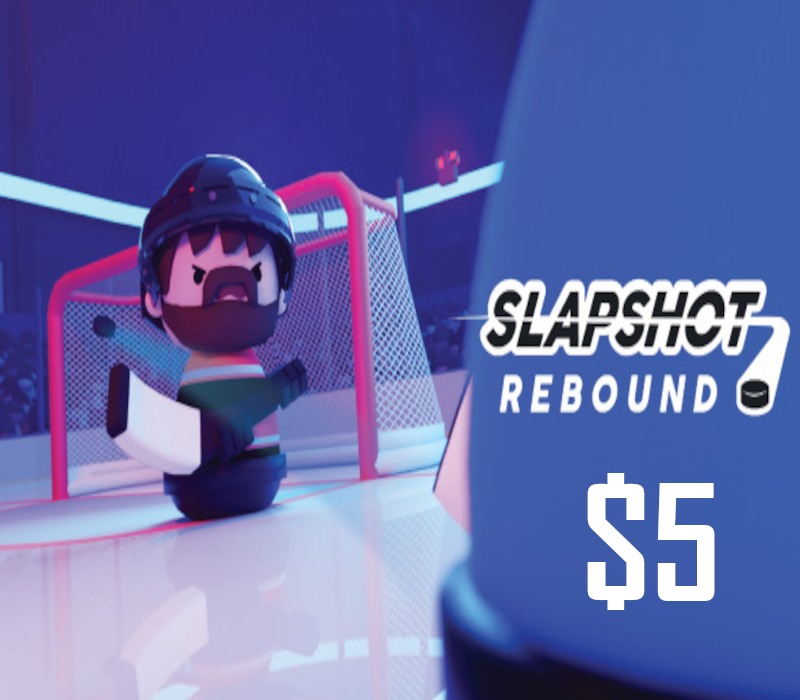 Slapshot: Rebound - $5 Virtual Currency Steam CD Key [$ 4.05]