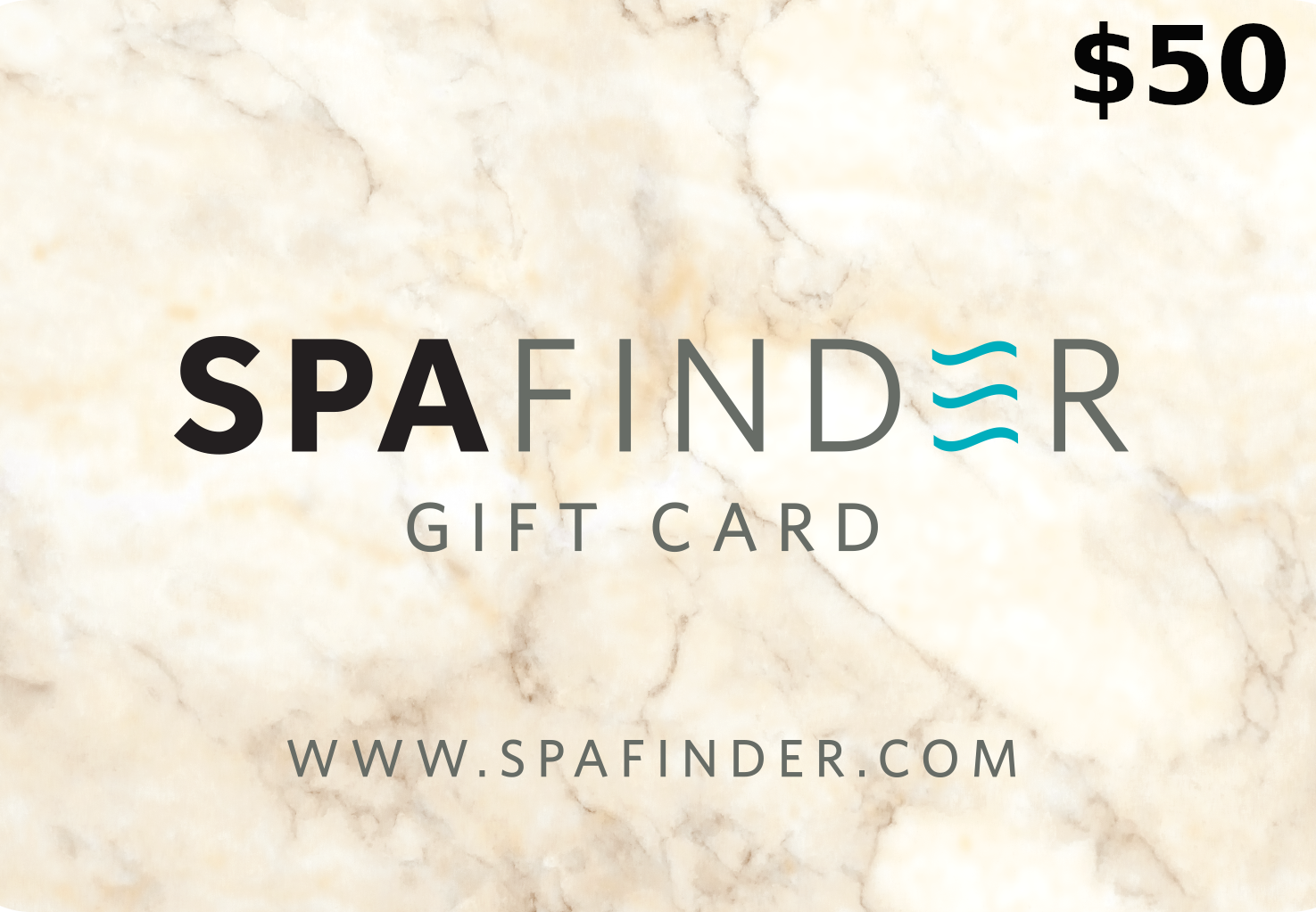 Spafinder Wellness 365 $50 Gift Card US [$ 33.9]