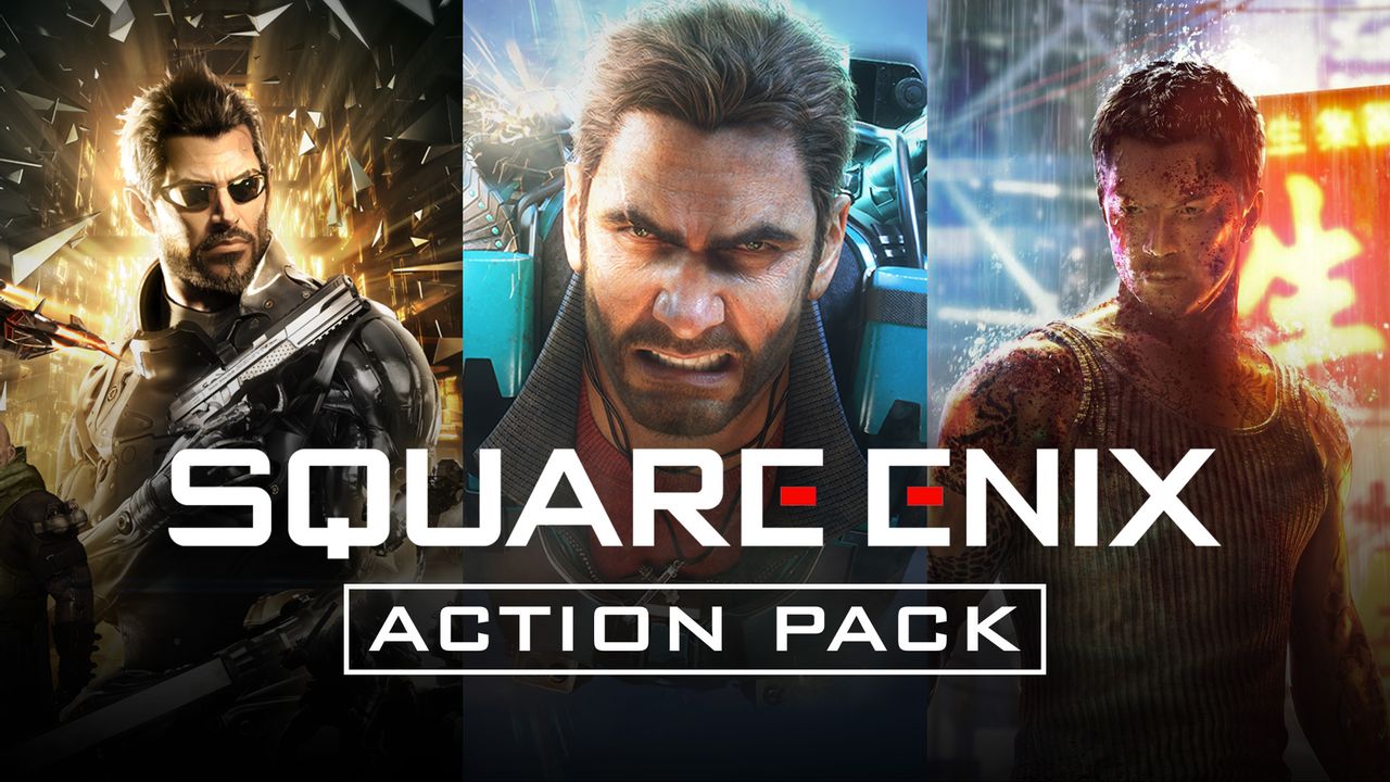 Square Enix Action Pack Steam CD Key [$ 16.94]