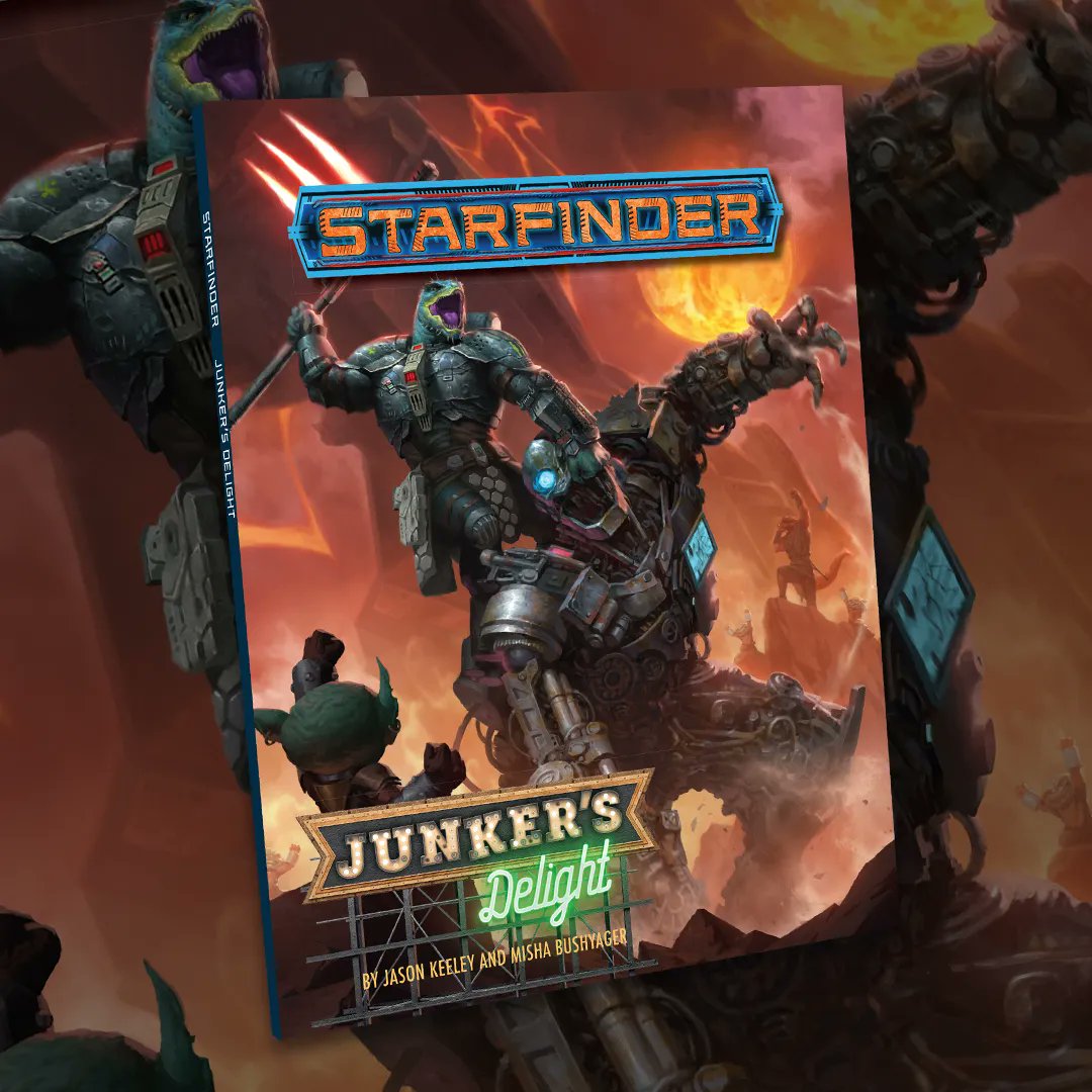 Starfinder Core Rulebook and Starfinder Adventure: Junker's Delight Digital CD Key [$ 0.66]