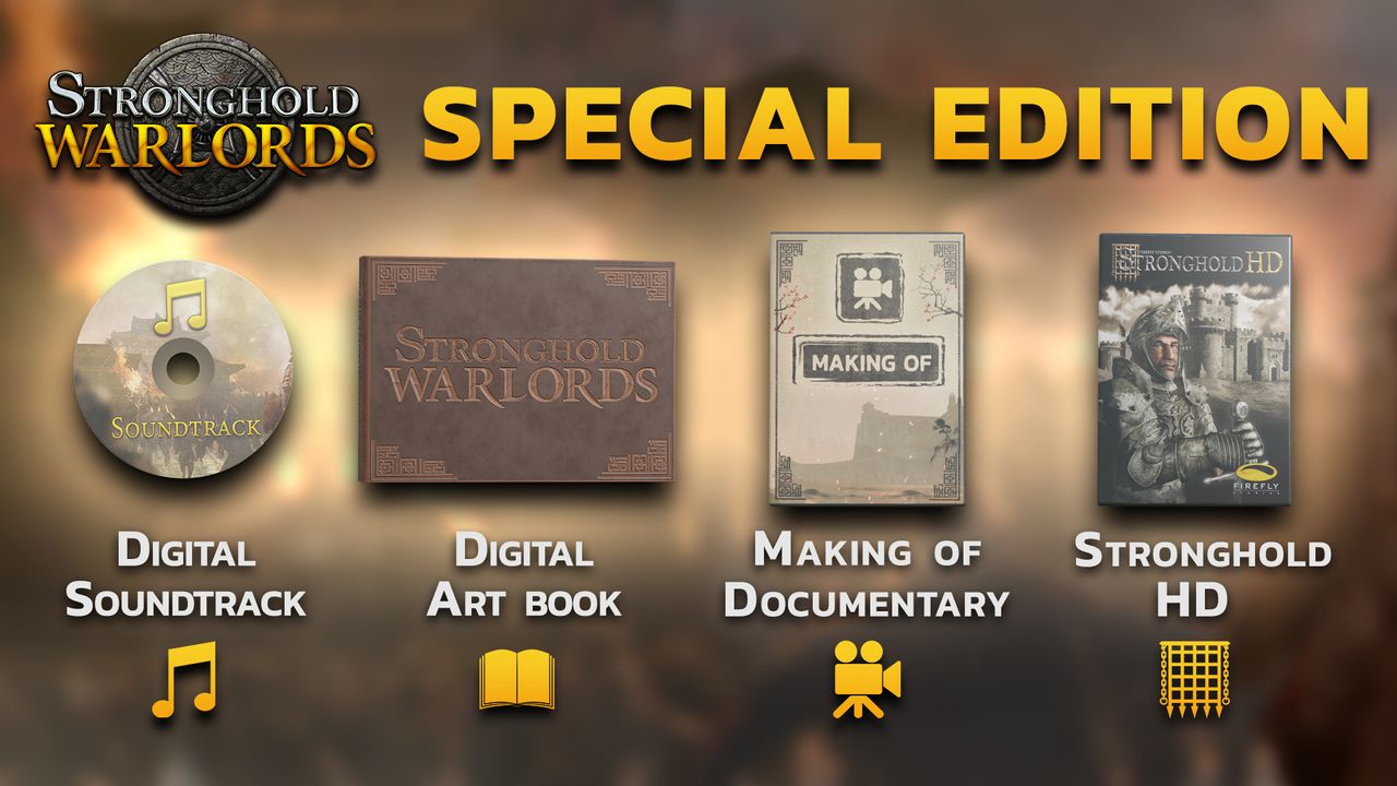 Stronghold: Warlords Special (2021) Edition EU Steam CD Key [$ 9.76]