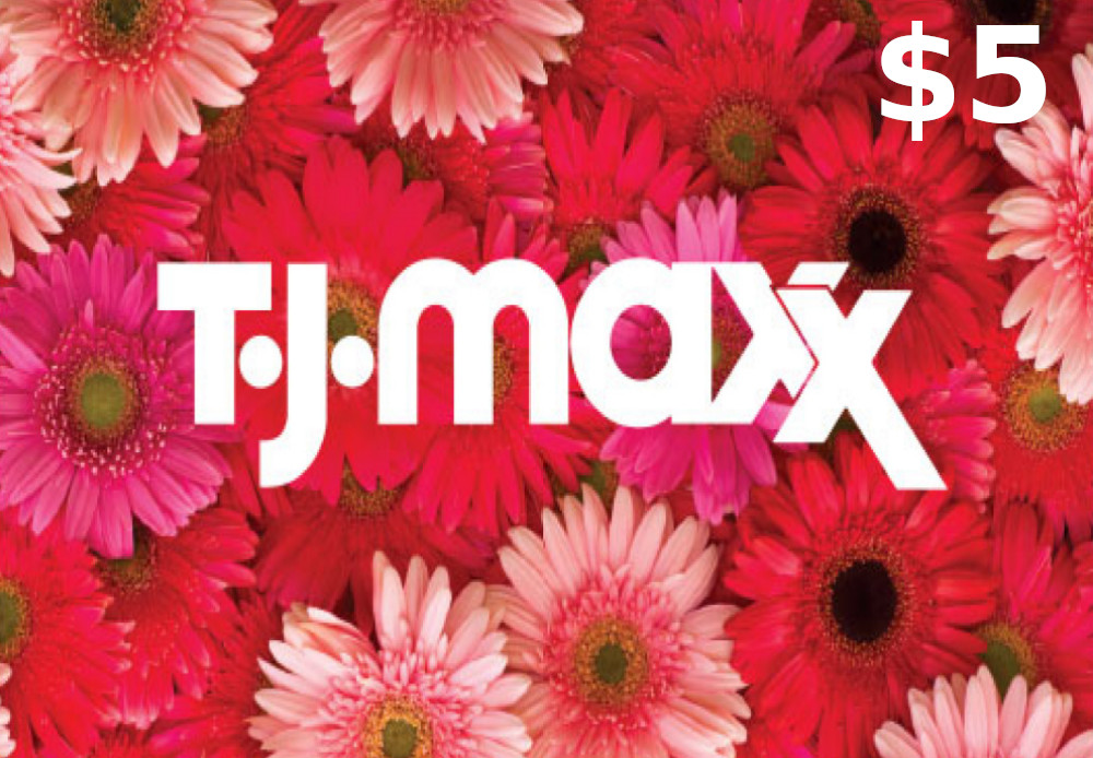 T.J.Maxx $5 Gift Card US [$ 3.95]