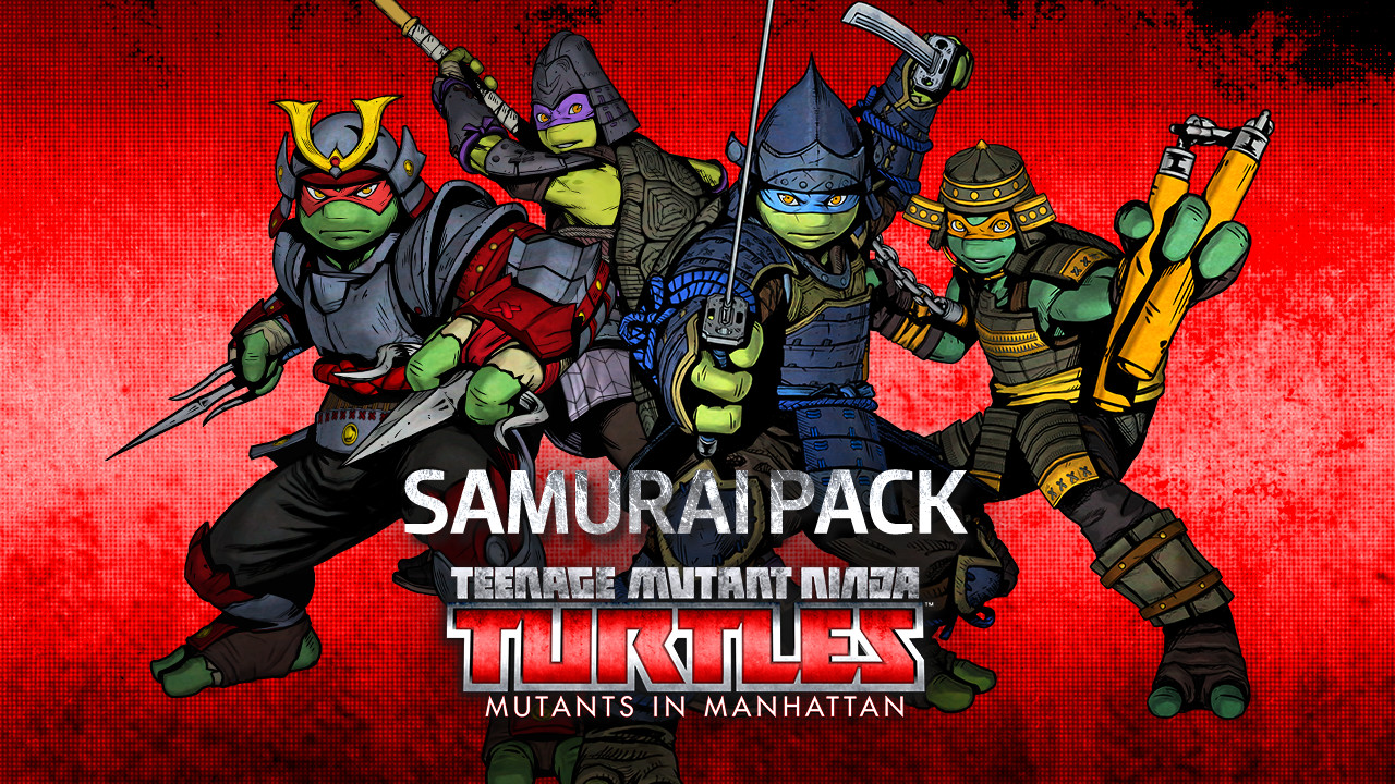 Teenage Mutant Ninja Turtles: Mutants in Manhattan - Samurai Pack DLC Steam Gift [$ 112.98]