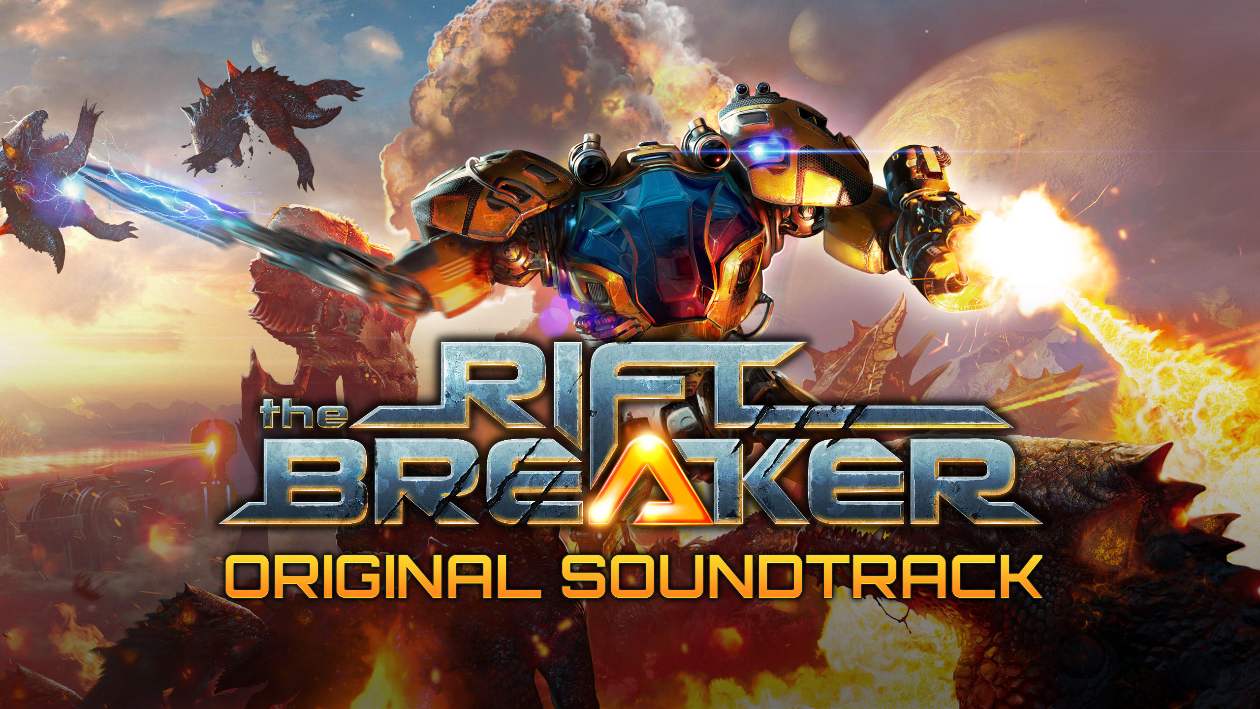 The Riftbreaker - Soundtrack DLC Steam CD Key [$ 6.99]
