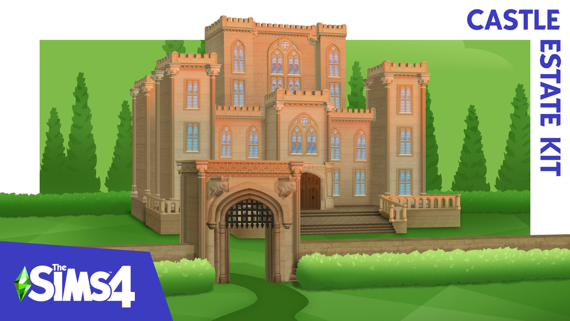 The Sims 4 - Castle Estate Kit DLC Origin CD Key [$ 9.03]