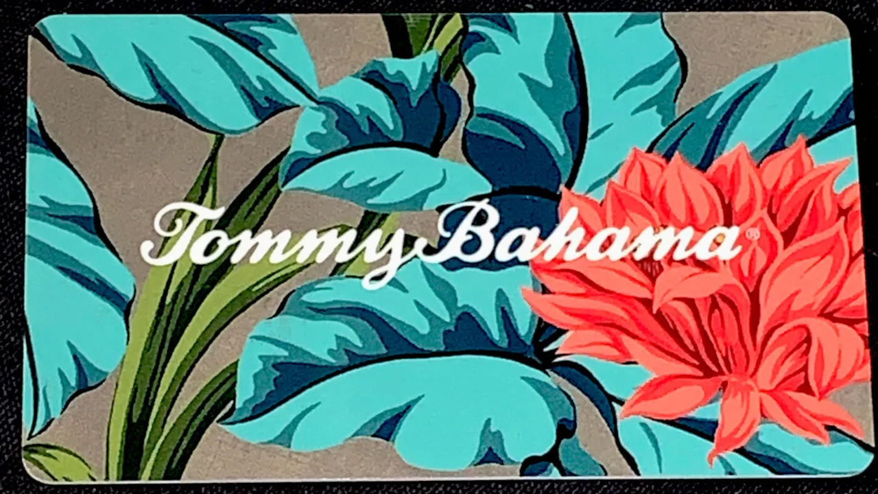 Tommy Bahama $25 Gift Card US [$ 29.28]