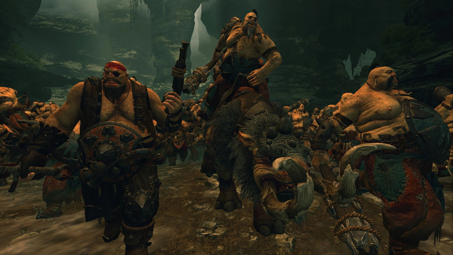 Total War: Warhammer II - Ogre Mercenaries DLC Epic Games CD Key [$ 0.12]