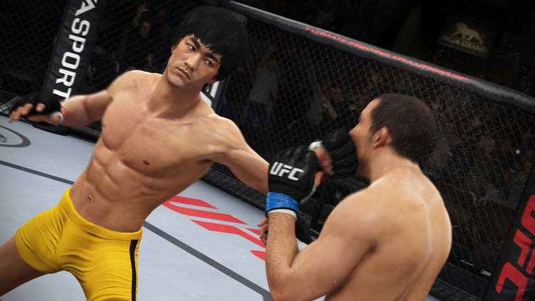 UFC 5 - Bruce Lee Bundle DLC AR Xbox Series X|S CD Key [$ 12.42]
