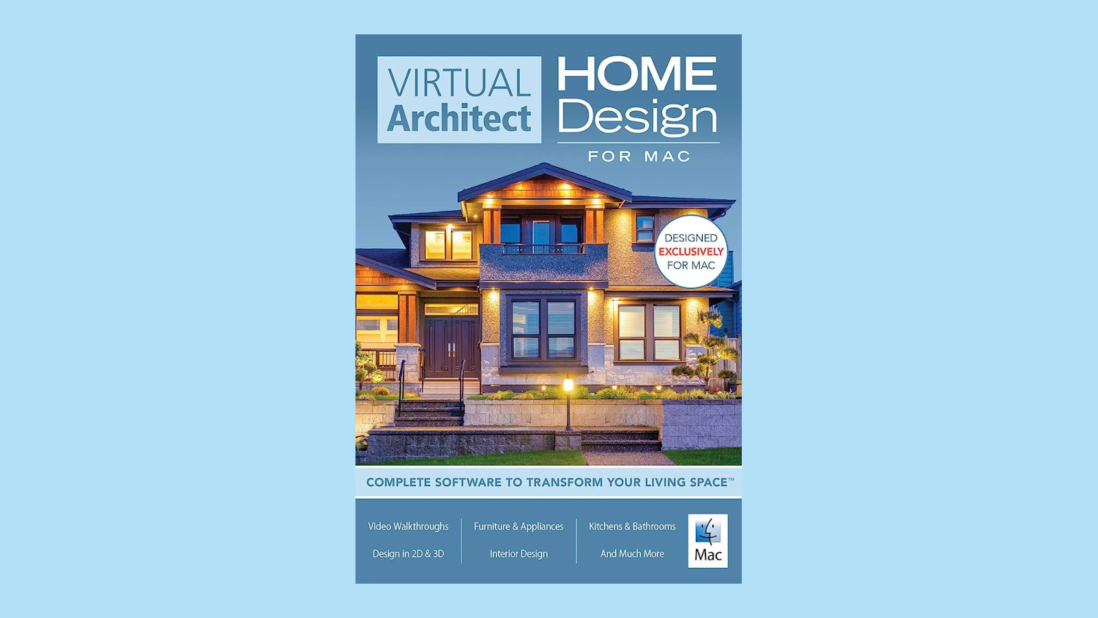 Virtual Architect Home Design for Mac CD Key [$ 32.6]