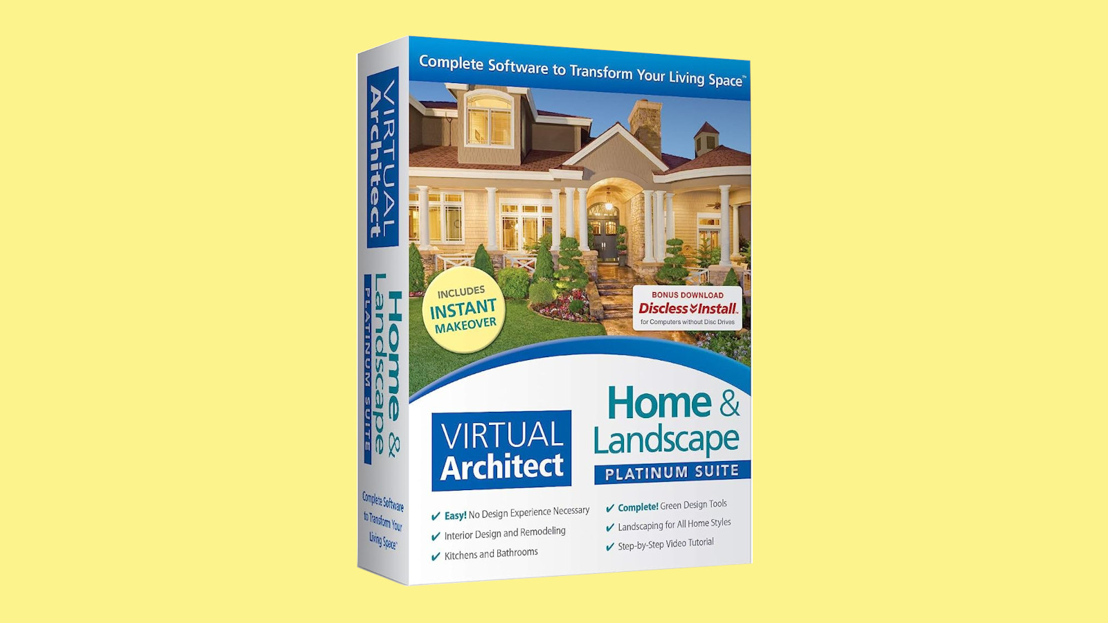 Virtual Architect Home & Landscape Platinum Suite CD Key [$ 103.45]