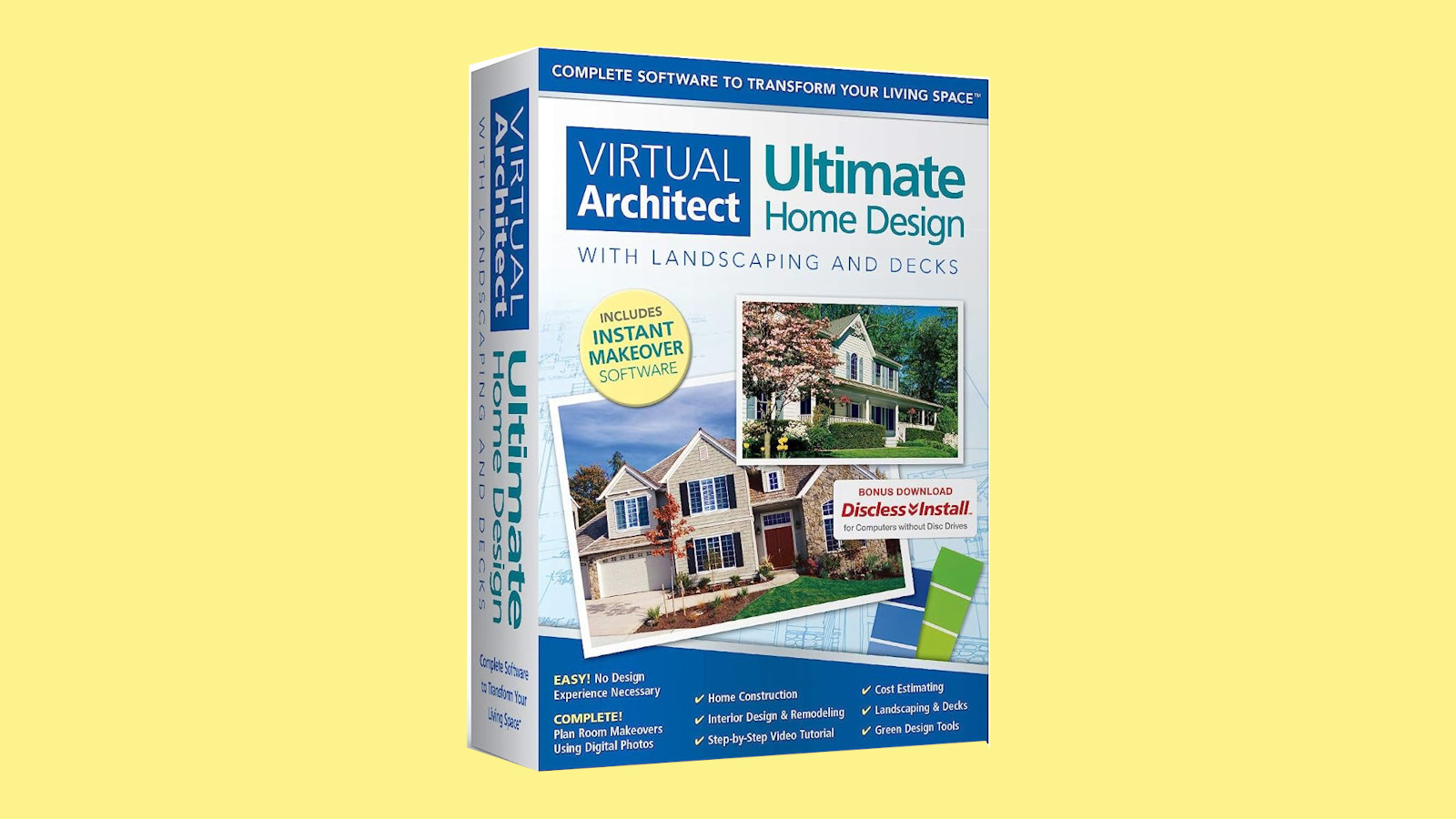 Virtual Architect Ultimate Home Design with Landscaping and Decks CD Key [$ 77.68]