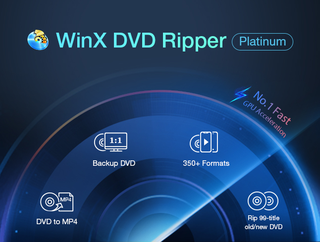 WinX DVD Ripper Platinum 1-Year Key [$ 40.57]