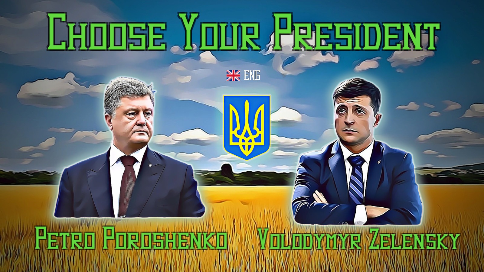 ZELENSKY vs POROSHENKO The Destiny of Ukraine Steam CD Key [$ 2.25]