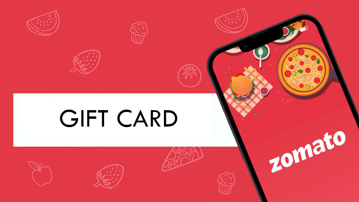 Zomato 1000 INR Gift Card IN [$ 15.21]