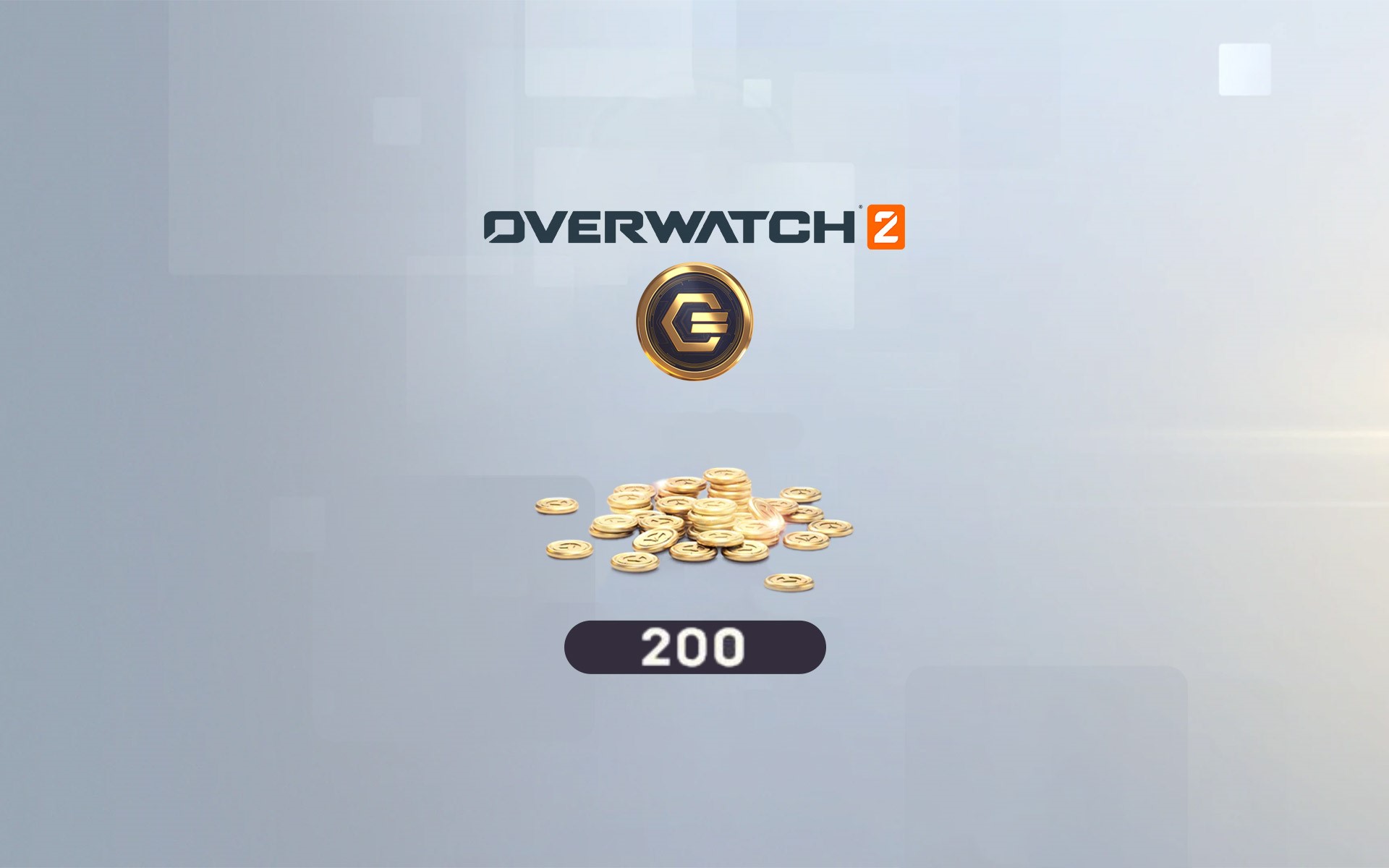 Overwatch 2 - 200 Coins EU Battle.net CD Key [$ 1.57]