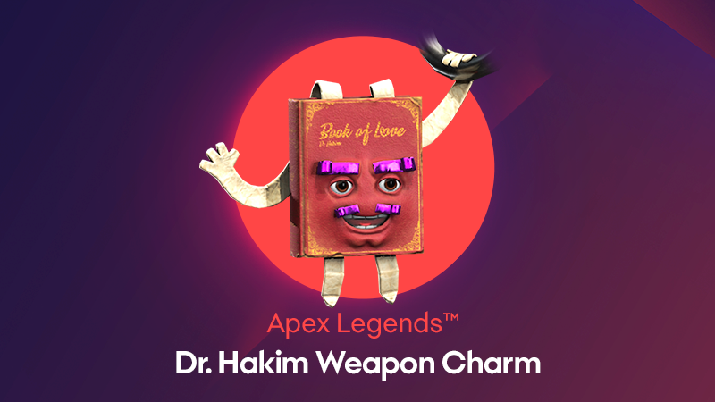 Apex Legends - Dr. Hakim Weapon Charm DLC XBOX One / Xbox Series X|S CD Key [$ 1.69]