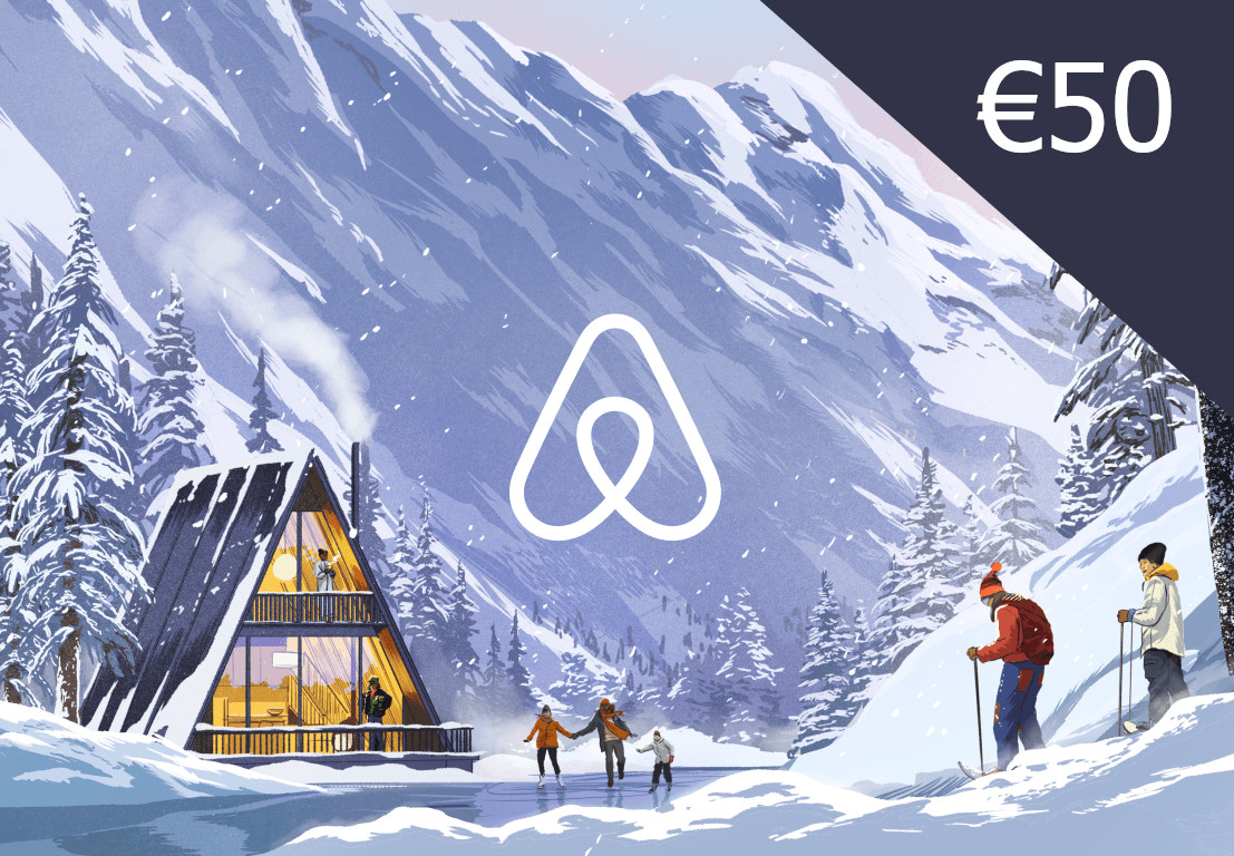 Airbnb €50 Gift Card DE [$ 62.64]