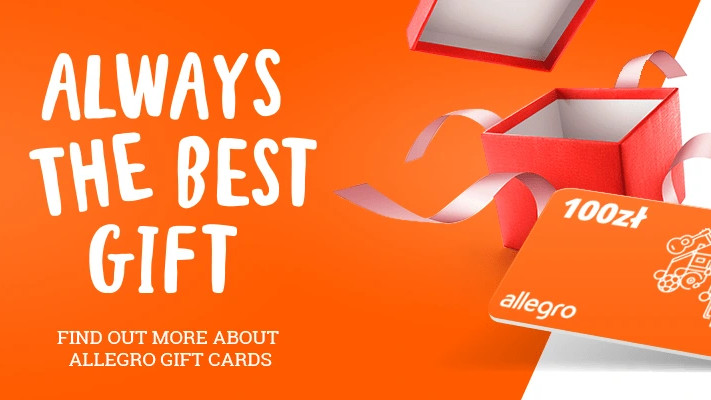 Allegro 100 PLN Gift Card PL [$ 29.39]