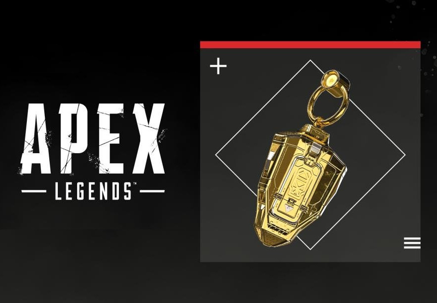 Apex Legends - Gilded Fortunes Charm DLC XBOX One / Xbox Series X|S CD Key [$ 0.8]