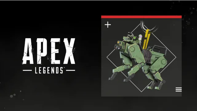 Apex Legends - Big Dog Weapon Charm DLC XBOX One / Xbox Series X|S CD Key [$ 1.69]
